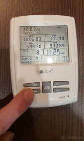 Solight DT23 bezdrátový měřič spotřeby el. energie

 - 8