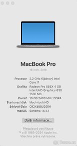 Apple MacBook Pro 2018 - 8