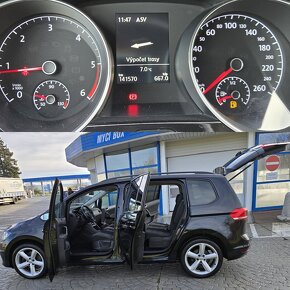 VW TOURAN 2,0TDi MODEL 2017 110kW 7 MÍST NAVI , TOP - 8