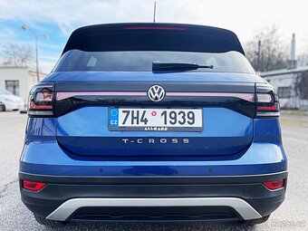 VW T-CROSS 1.0TSI 85KW KOUPENO ČR 1.MAJITEL 32.000KM TOP - 8