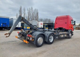 Prodám Nosič kontejnerů Scania R 400 LB Meiller 6x2/4 - 8