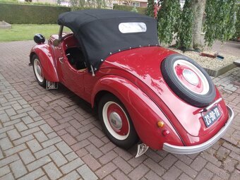 Fiat Topolino Weinsberg r.v. 1939 - 8