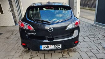 Mazda 3 2.0 benzin 110kW klima tempomat 143tkm 2012 - 8