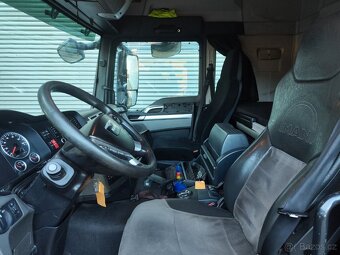 MAN TGS 35.480-8x4–Tridem–Valník+HR-HMF 4020 K-5+JIP FJ1000 - 8
