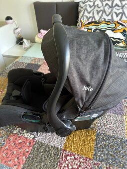 Autosedačka 40-85 cm Joie v perfektním stavu - 8