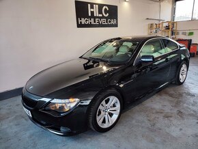 BMW 635d 210kW HUD/KŮŽE/PAMĚŤ/NAVI/ALU18 - 8