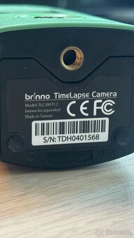 Timelapse kamera Brinno TLC200 f1.2 - 8
