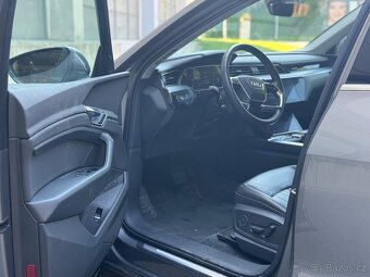 Audi E-Tron 55 Quattro Pro Line Plus, Matrix LED, kůže, DPH - 8