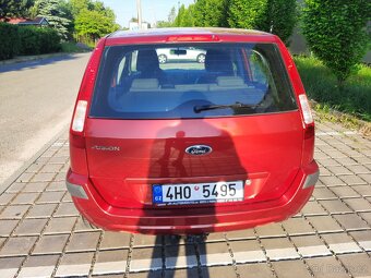 Ford Fusion 1.4i 59kW 2009, 118000KM, NOVÉ V ČR - 8