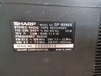 SHARP GF 9292 - 8