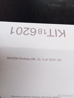 Příčníky Thule na Škoda Kodiaq II - 8