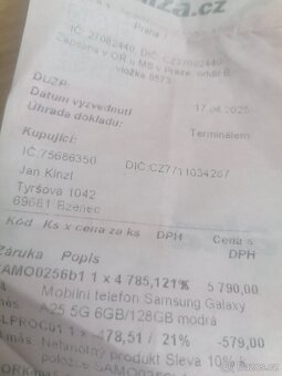Samsung Galaxy A25 6GB/128GB - 8