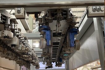 CNC obráběí centrum pro dřevěné stavby a okna HOMAG BMB 923 - 8