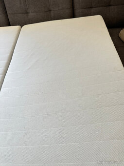 Zdravotní matrace Betten ABC 90x200cm + podložka 180cm - 8