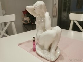 Staré porcelánové sošky Jihokera a iné - 8