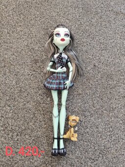 Panenky Monster high 8 - 8