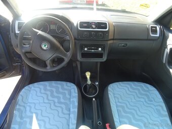 Škoda Roomster 1,2 htp. 51 kW - 8