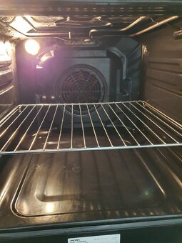 kombinovaný sporák MORA plyn+220V - 8