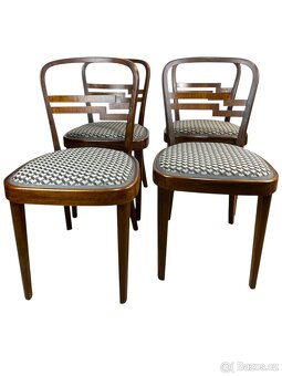 Starožitné židle Thonet – Art Deco - 8