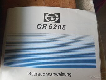 Kazeťák  electronic cr5205 - 8