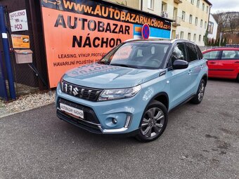 Suzuki Vitara 1.4i 95kw BoosterJet Hybr. 4x4 - 8