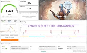 Nové herní PC - AMD 5500GT 6x4,4GHz/16GB RAM/500GB SSD - 8