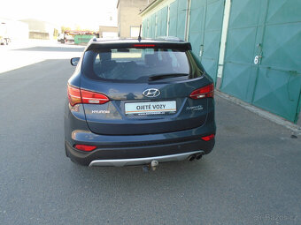 Hyundai Santa Fe 2.2CRDi 4x4 ČR - 8