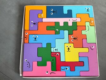 Knížky a puzzle pro děti - 8
