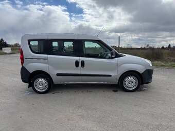 Fiat DOBLO 1.4i 70kw, 1.MAJITEL, NOVÁ STK, TOP STAV, 5 míst - 8