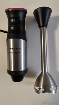 Tyčový mixer Taurus BAPI 1200 INOX, nepoužívaný - 8