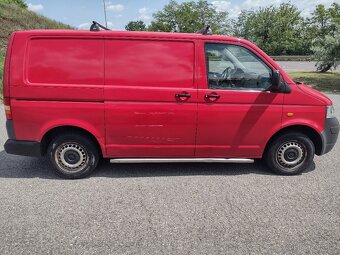 VW Transporter T5 1.9TDI - 8