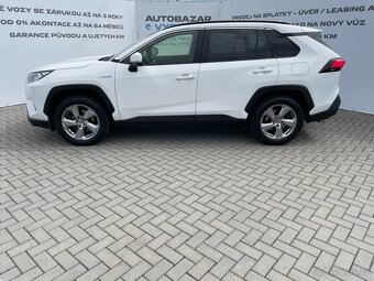 Toyota Rav4 2.5 HYBRID ČR 1.maj. Tažné - 8