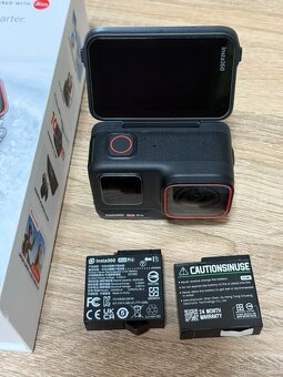 Outdoorová kamera Insta360 Ace Pro 8K, v záruce, 2 baterie… - 8