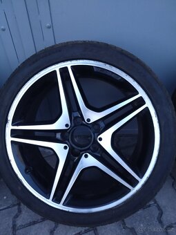Mercedes AMG 18" W117 / W246 / W176 atd k renovaci - 8