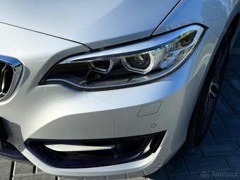 BMW 220d sportline / 135 kw / coupe / 2015 / 88 tkm - 8
