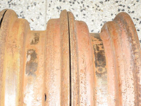 Prodám 4 disky Budd Rim 16" ze 30. let - 8