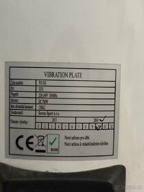 Vibromasážní stroj VibroGym inSPORTline Alex - 8