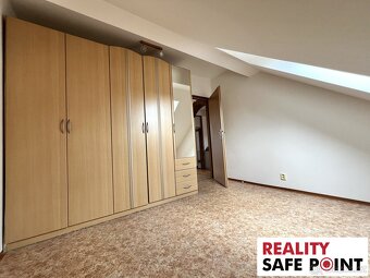 Pronájem podkrovního bytu 2+1 52 m2, Plzeň - Doudlevce - 8