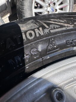 Zimní sada RARITNÍCH alu kol Audi Allroad C5 R17 - NOVÉ PNEU - 8