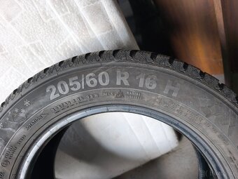 Alu kola 5x112 r16 Škoda, VW, Audi, Seat pneu 205/60 r16 - 8