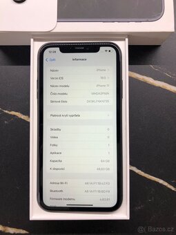 iPhone 11 64gb - 82 % kondice baterie - 8