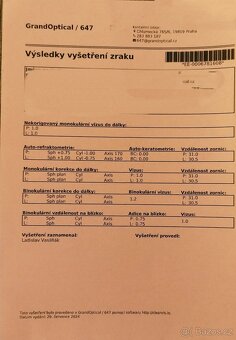 Damske dioptrické bryle-multifokalní - 8