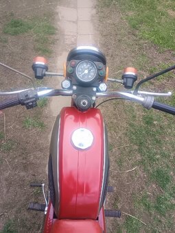 Jawa 350/634 nová STK - 8