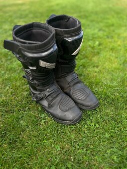 Motocyklové boty RSA Adventure – boty na motorku - 8