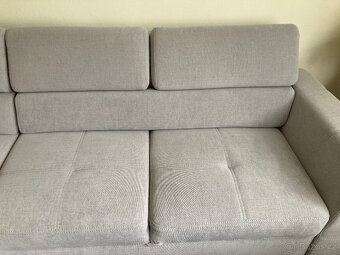 Rohová sedací souprava, sedačka NEST-III - nová - 8