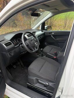 VW CADDY 2.0TDI 75kw -TEMPOMAT-MANUÁL-KLIMA - 8