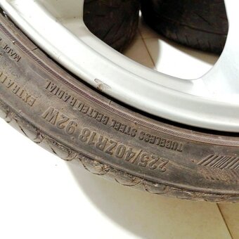 18" ALU kola – 5x100 – AUDI (ŠKODA, VW, TOYOTA) - 8