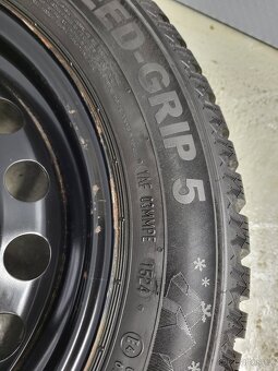 Originál 14" VW UP Mii Citigo 4x100 zimní 7-8mm - 8