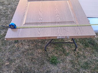 Prodám dveře interiérové buk 80L - 8