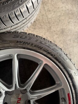 Sada kol 2forge ZF8 R18 5x130 zimní pneu - 8